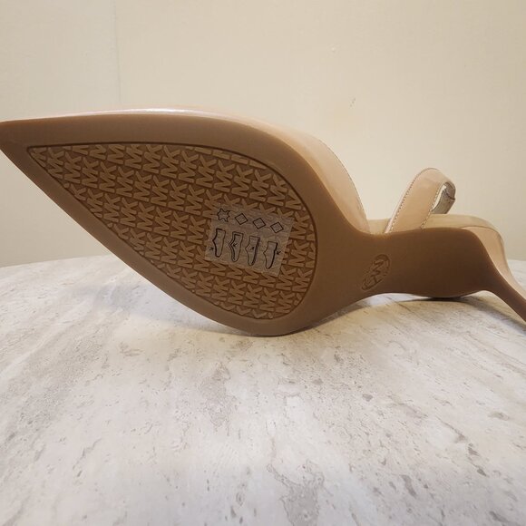 Michael Kors Womens Alina Flex Pumps Black 8M -B009 - Picture 8 of 11